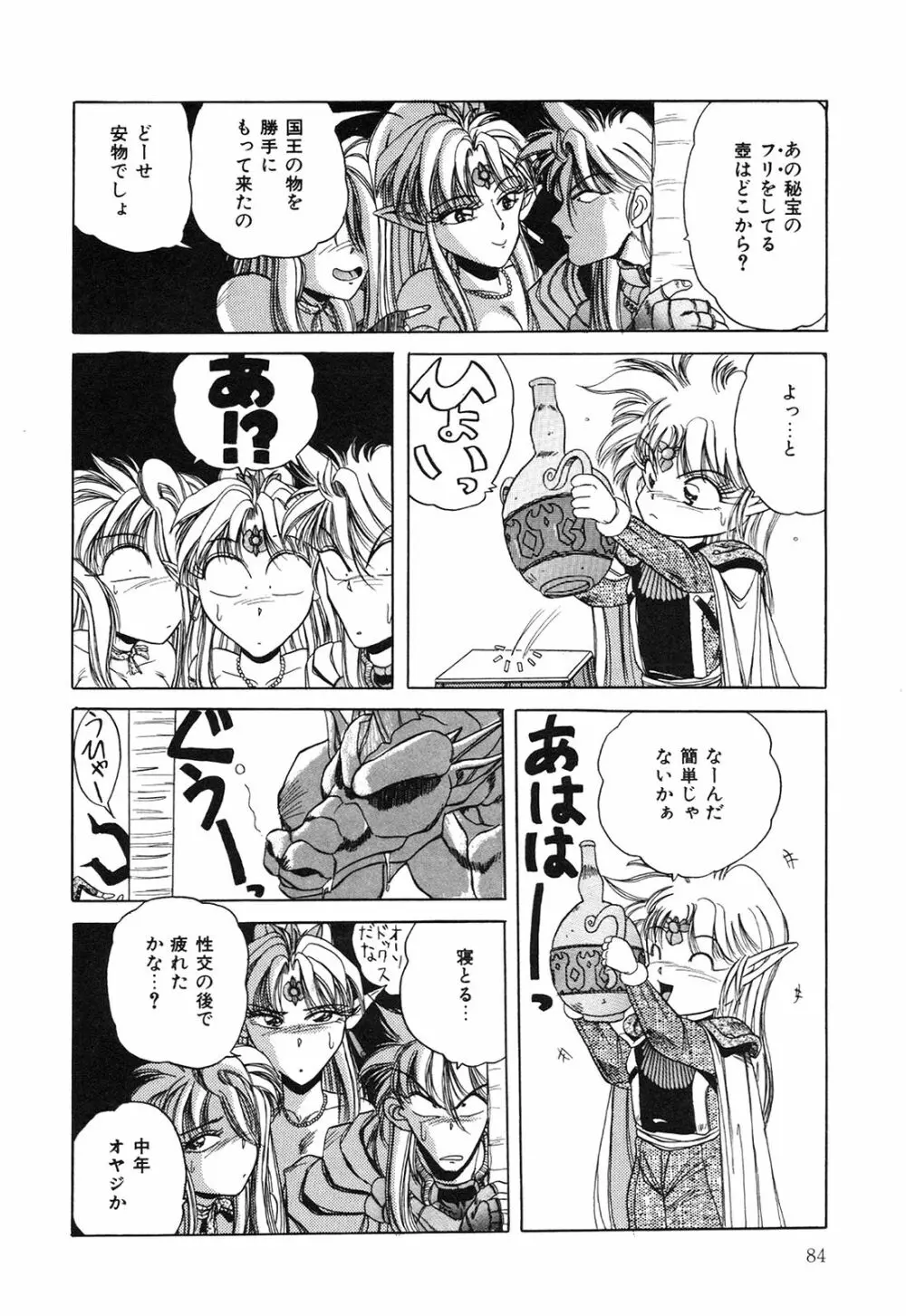 ヘルシーカーニバル Page.85