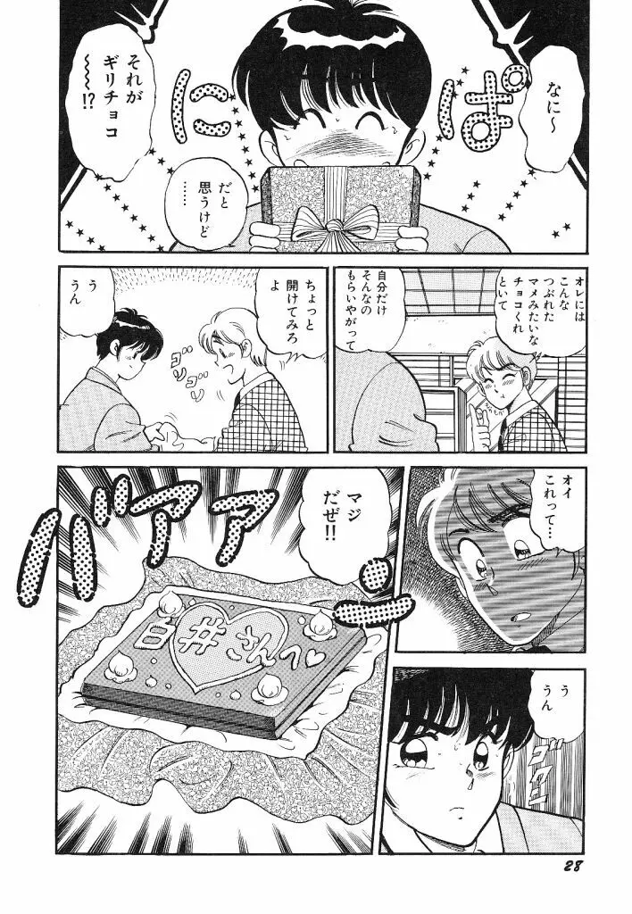 あこがれ白書 Page.30