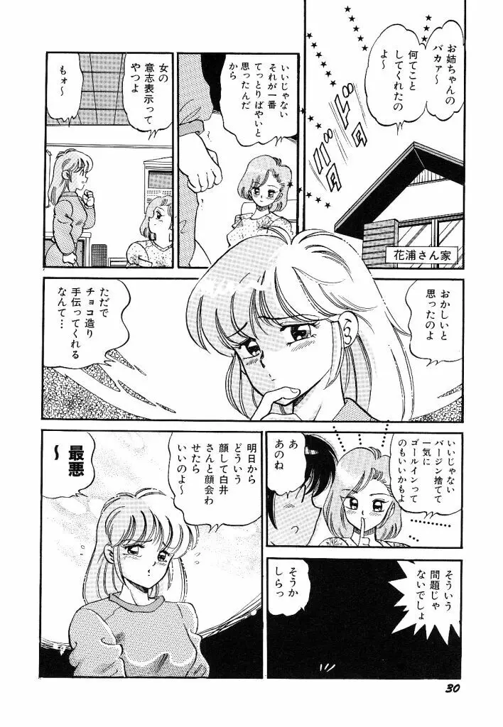 あこがれ白書 Page.32