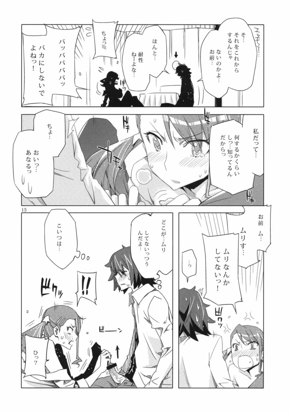 あの日みた安城のエロい本。 Page.14