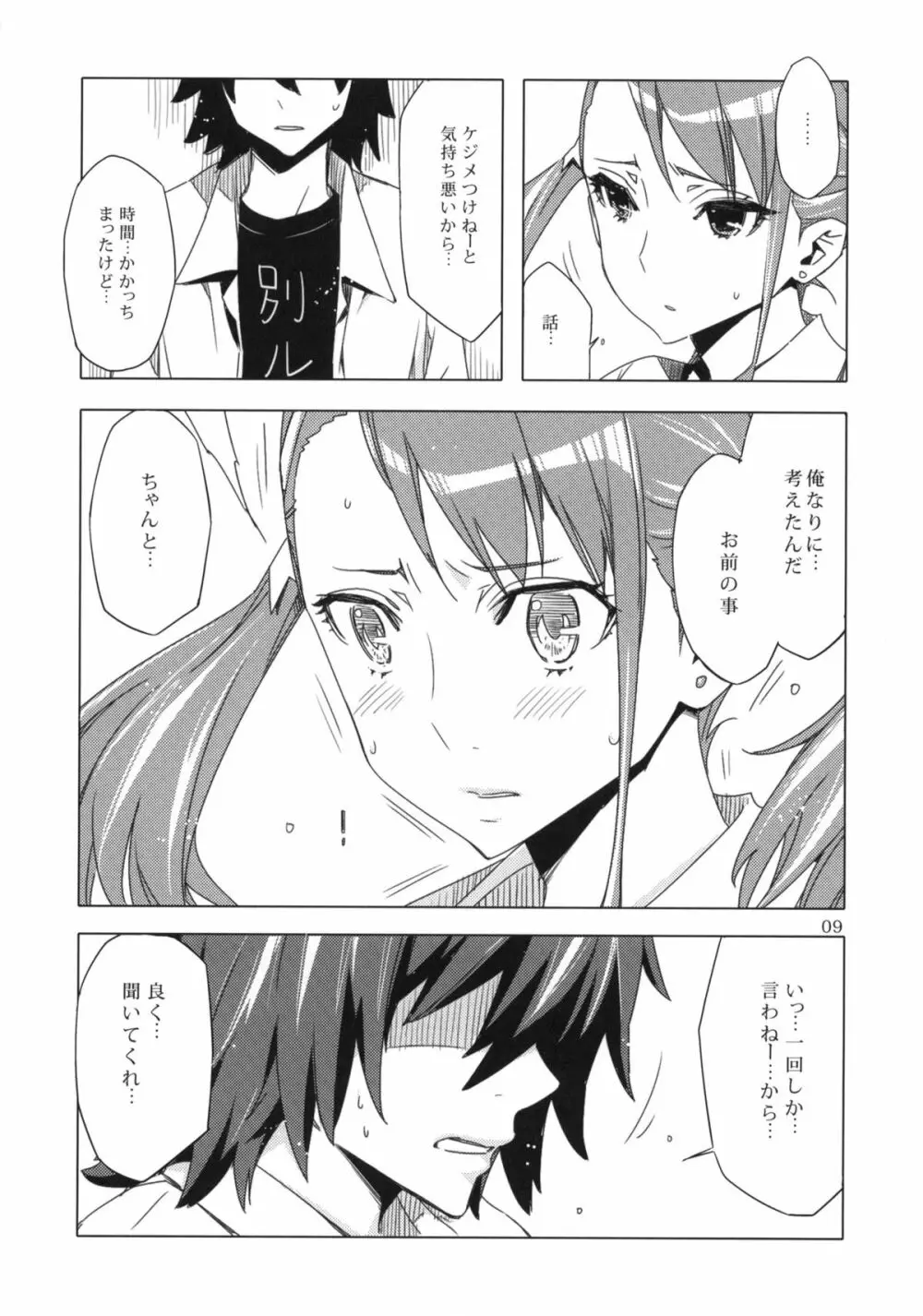 あの日みた安城のエロい本。 Page.8