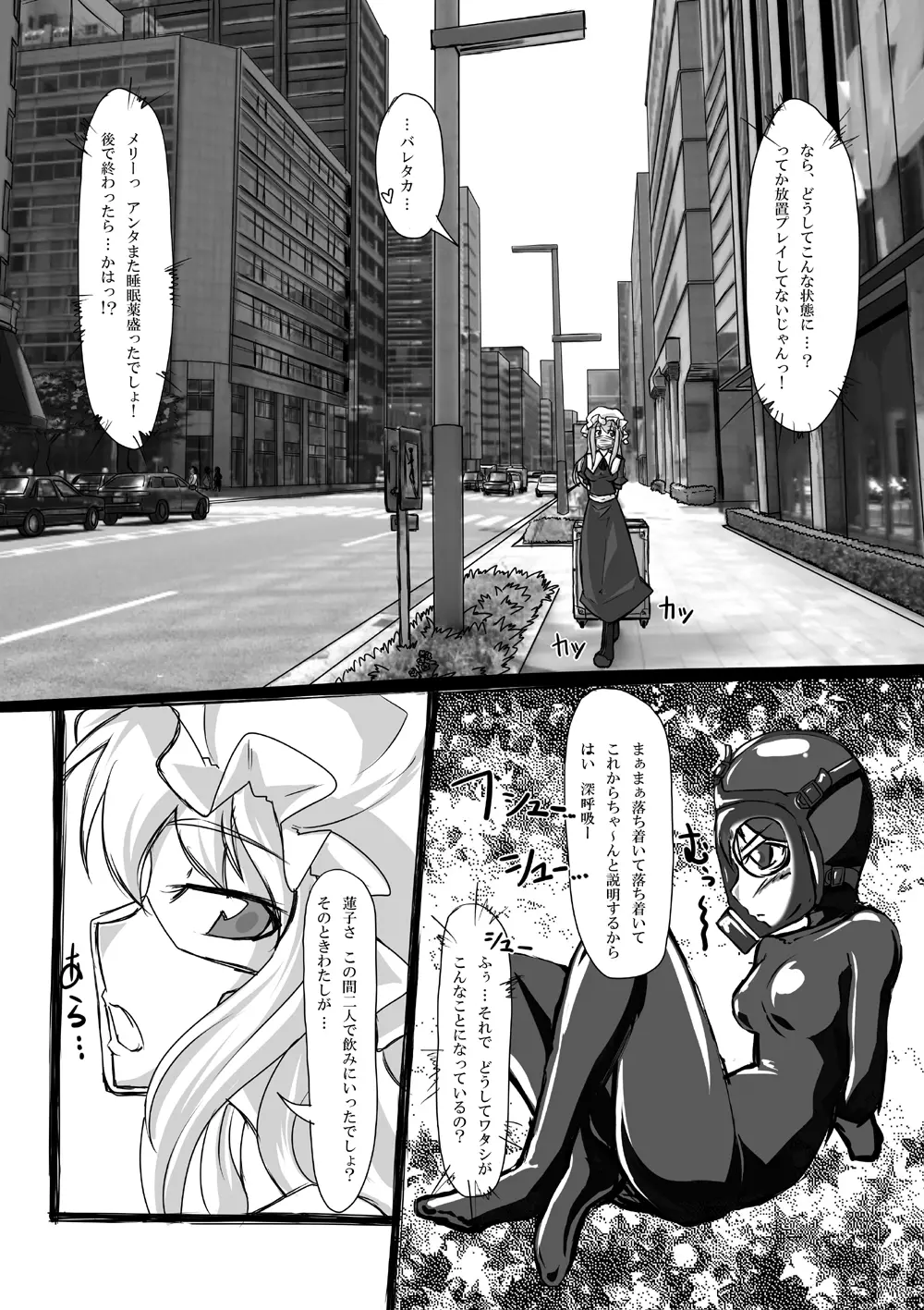 2nd Skin Vol.3 ~恥辱箱~ Page.10