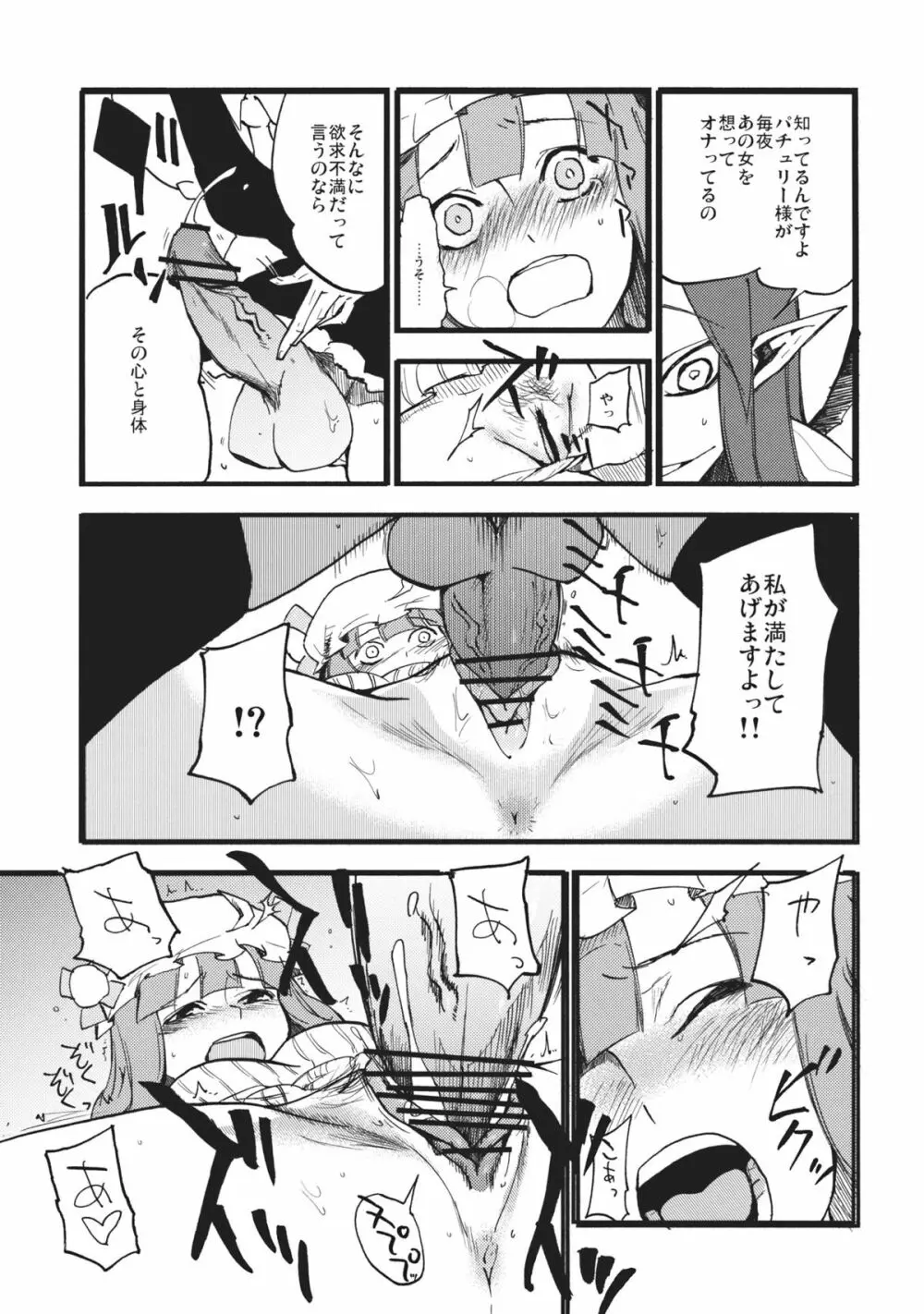 ワイセツ図書館 Page.11