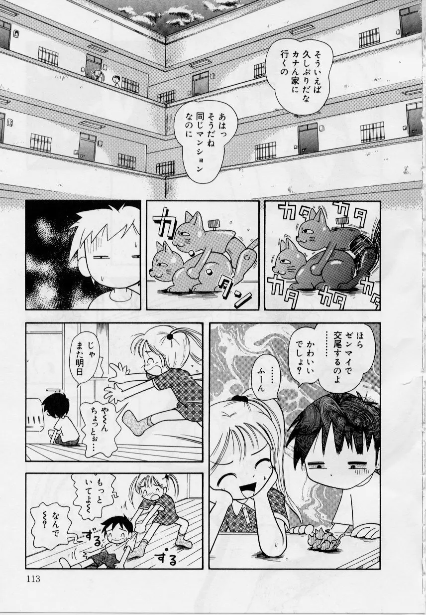 晴れときどきぬれねずみ Page.111