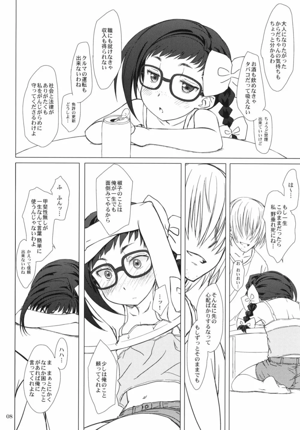 おとなの証拠。 Page.7