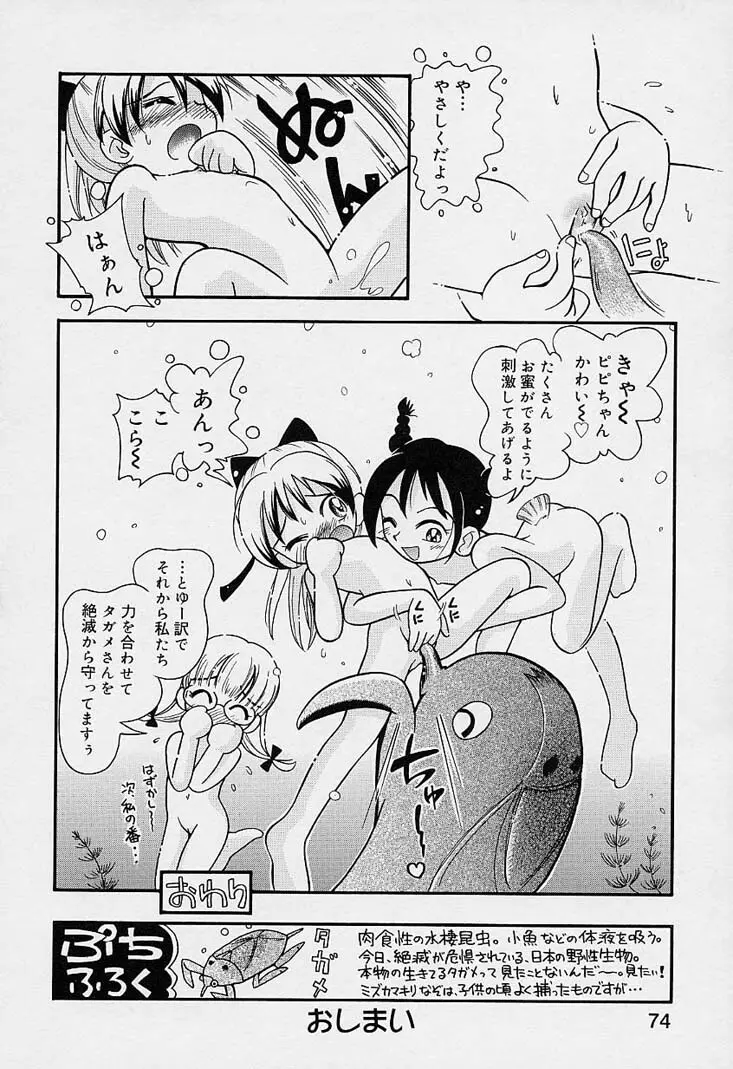 ポケットに好奇心 Page.75