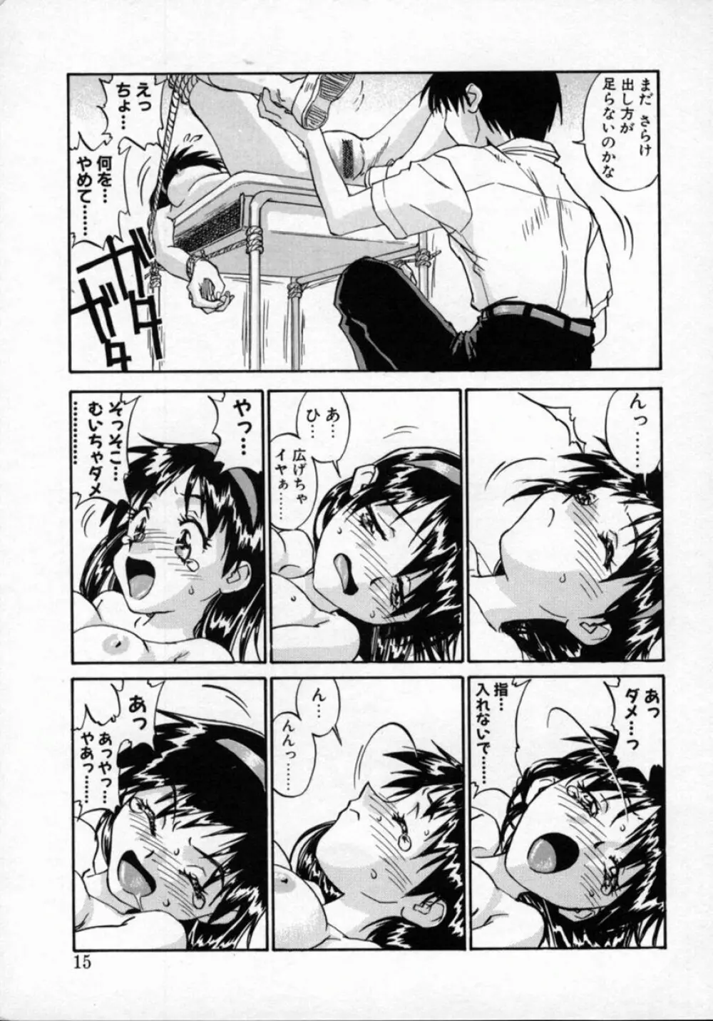 扉をコジあけて Page.14