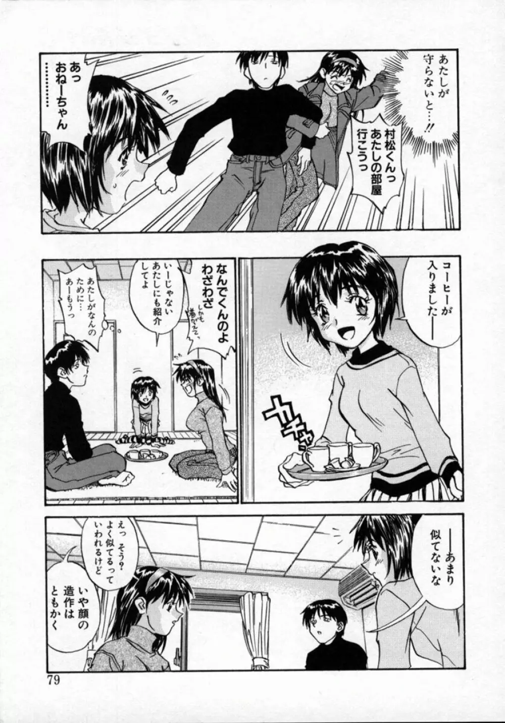 扉をコジあけて Page.78