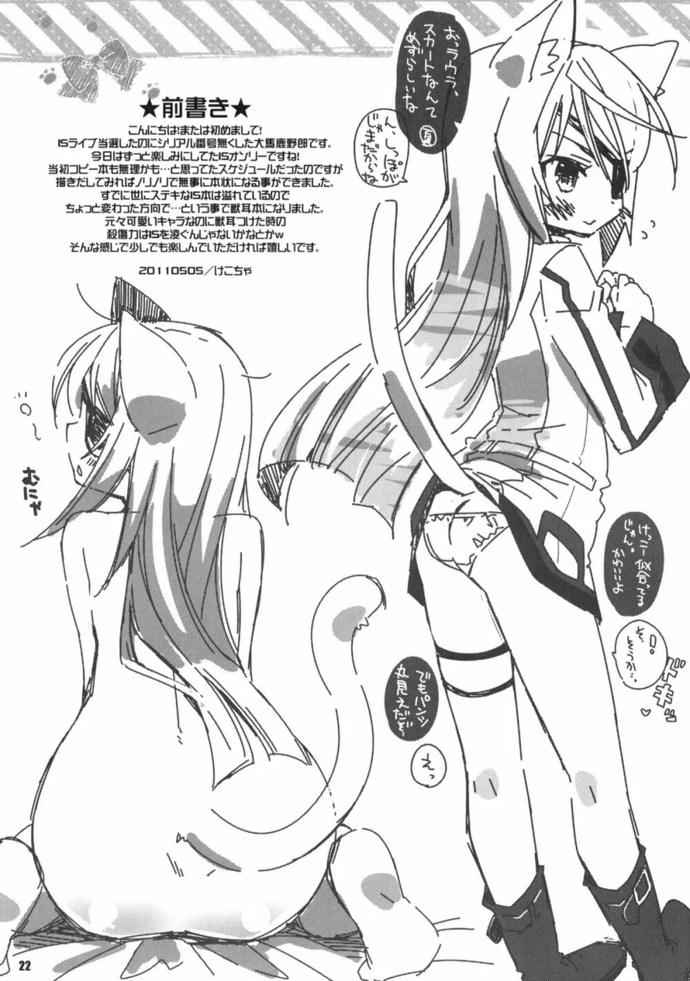 セシリア超特急+ISエロうちわ Page.21
