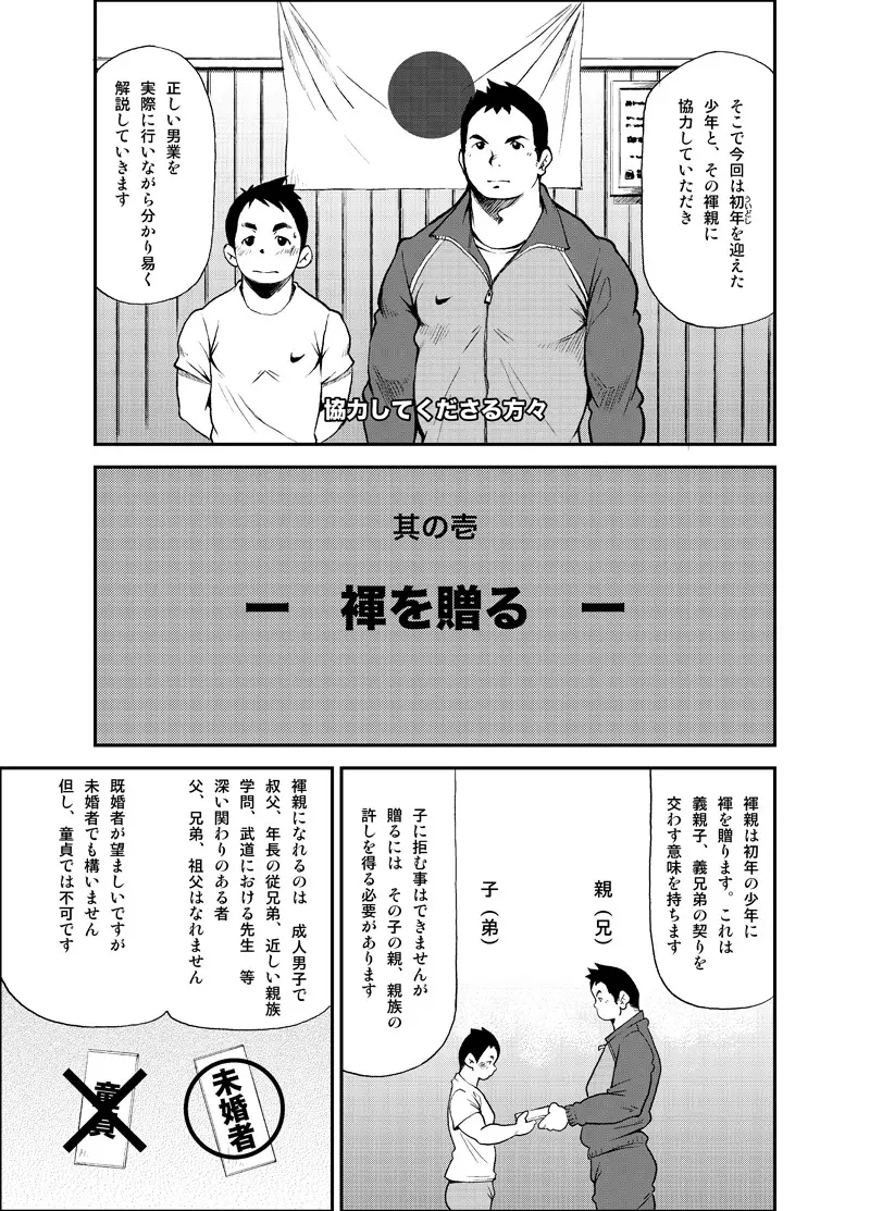 正しい男子の教練法 Page.46