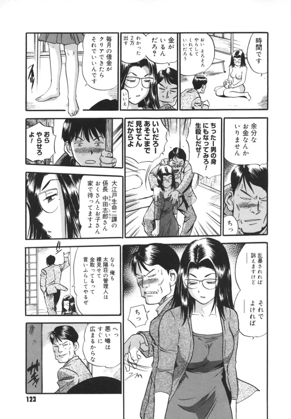 いじられ系 Page.124