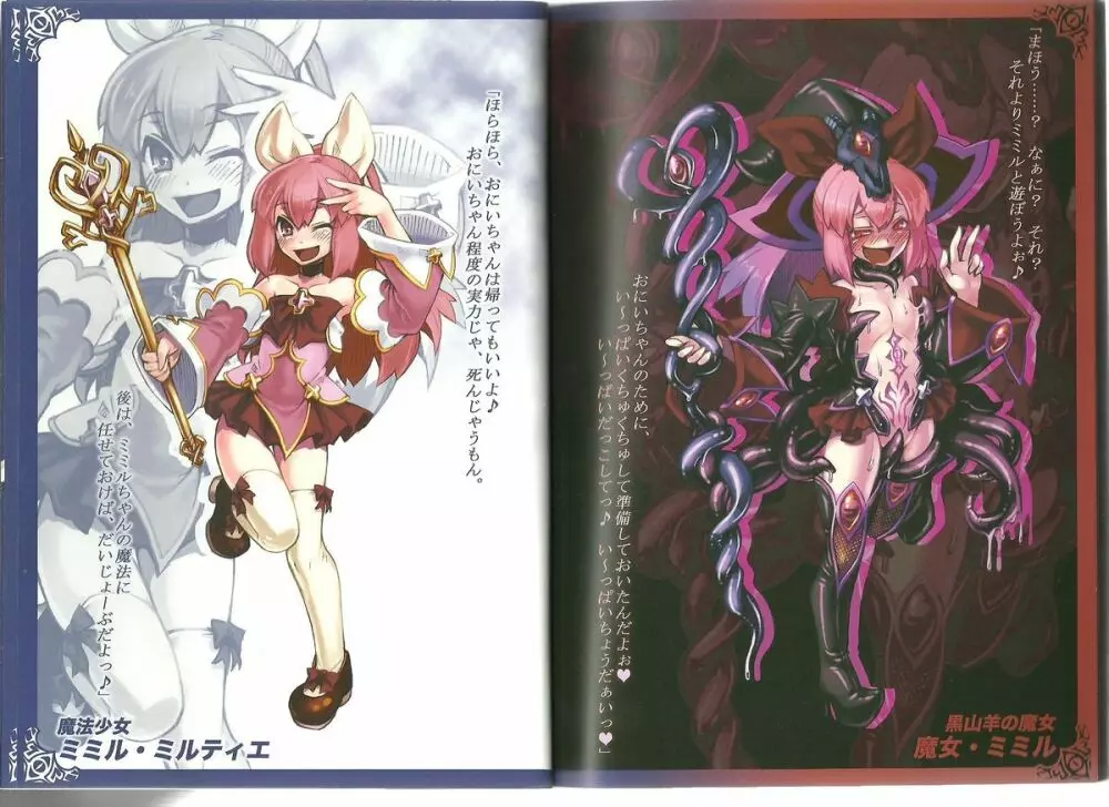Monster Girl Encyclopedia World Guide I ～堕落の乙女達～ -Fallen Maidens- Page.48
