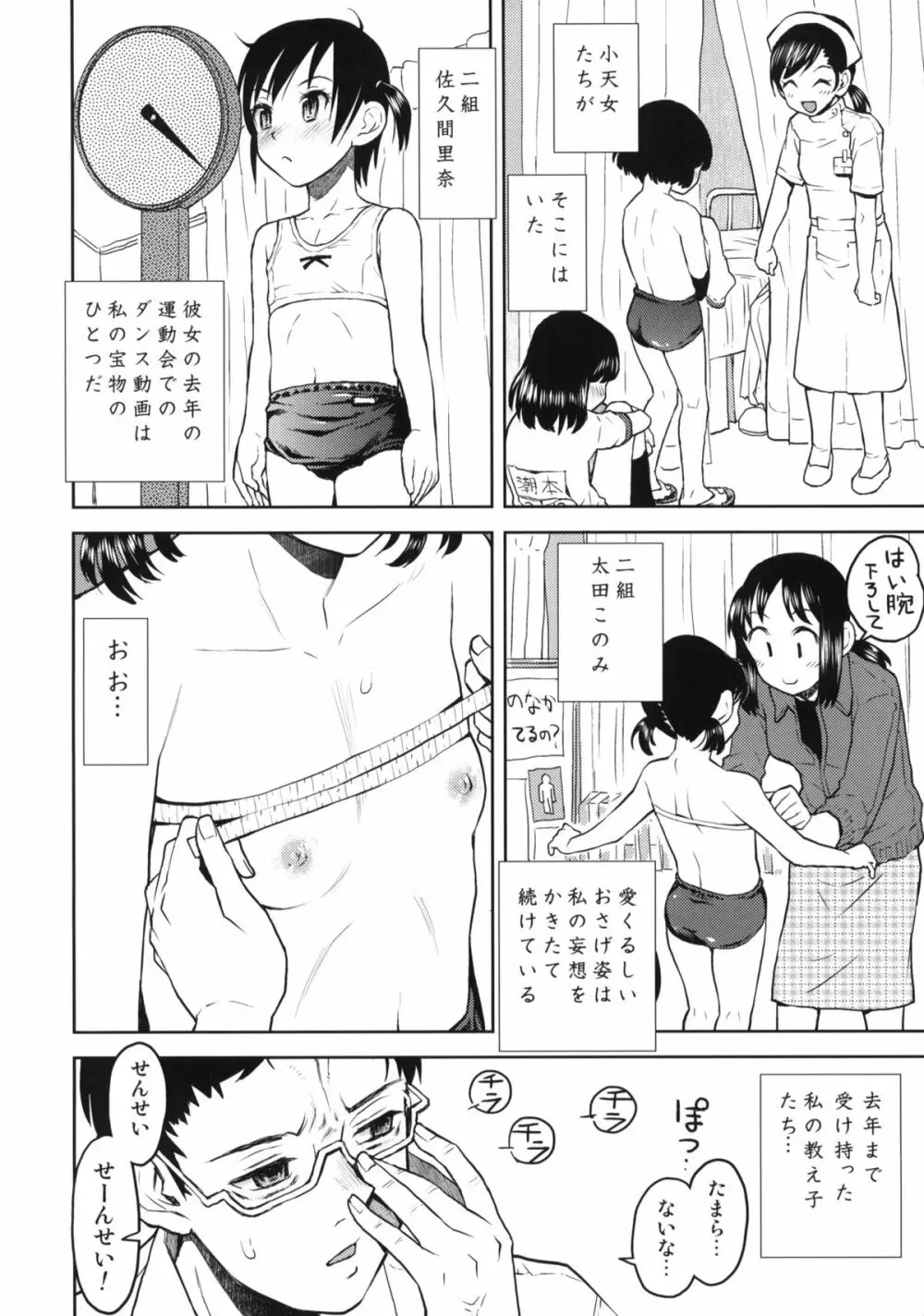 ちょっとむかしのしんたいそくてい Page.6