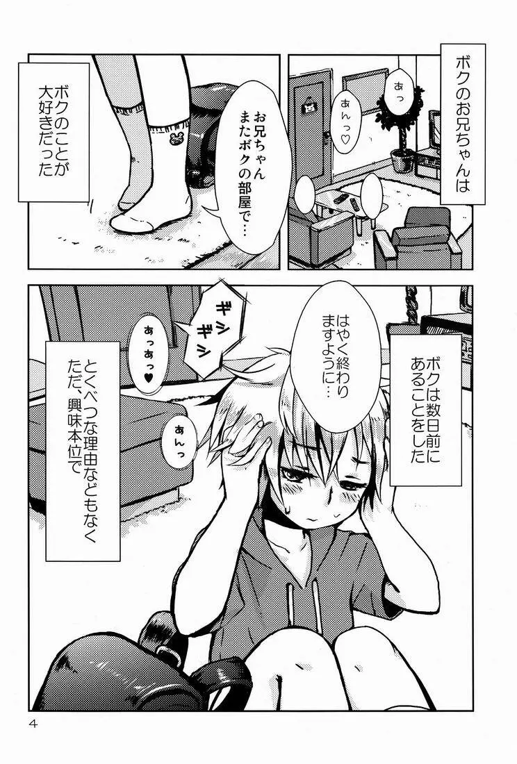 どうしてお兄ちゃん Page.3