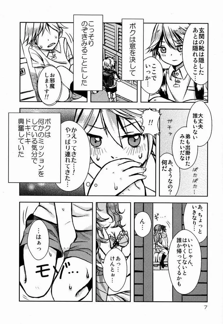 どうしてお兄ちゃん Page.6