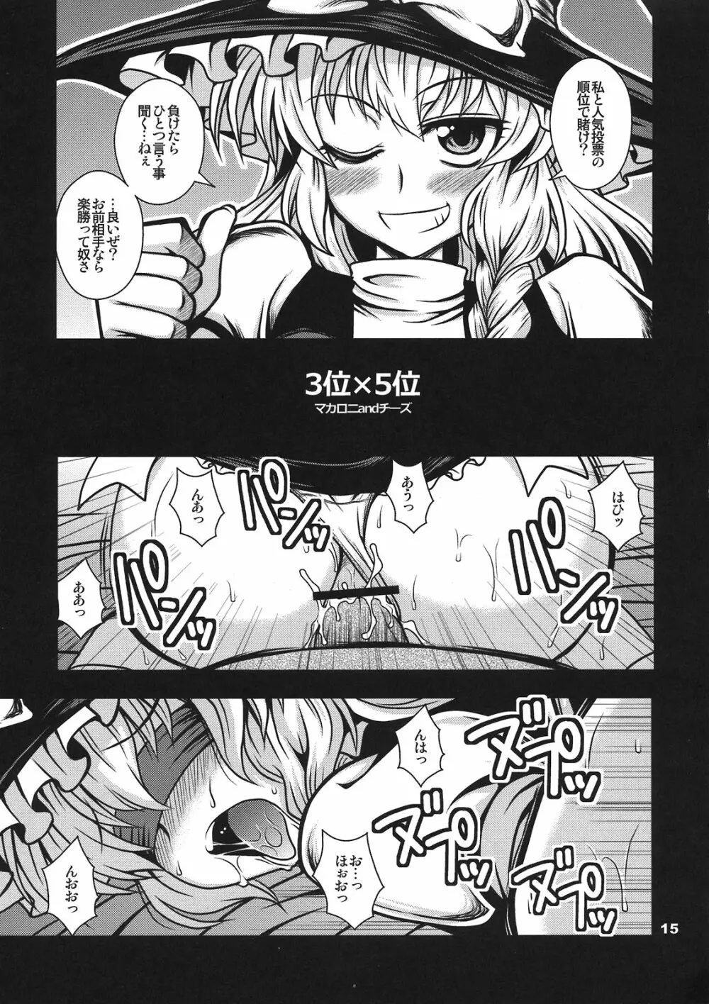 たべちゃうぞ? Page.15