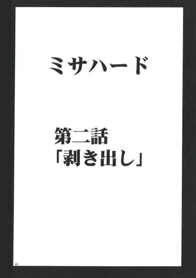 ミサハード Page.21