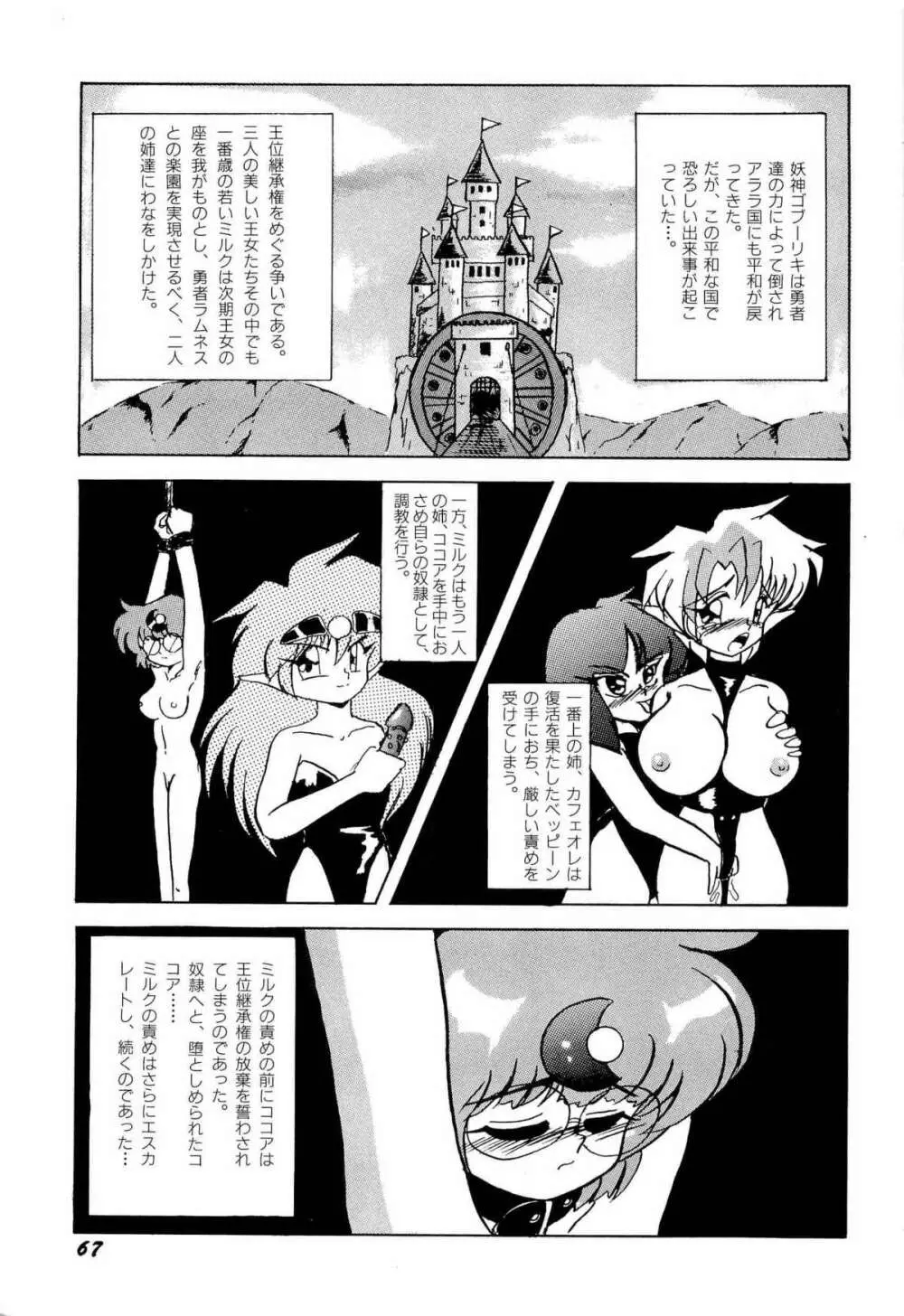 アニパロ美姫1 Page.70
