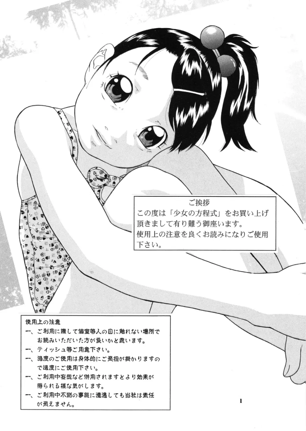 少女の方程式 Page.2