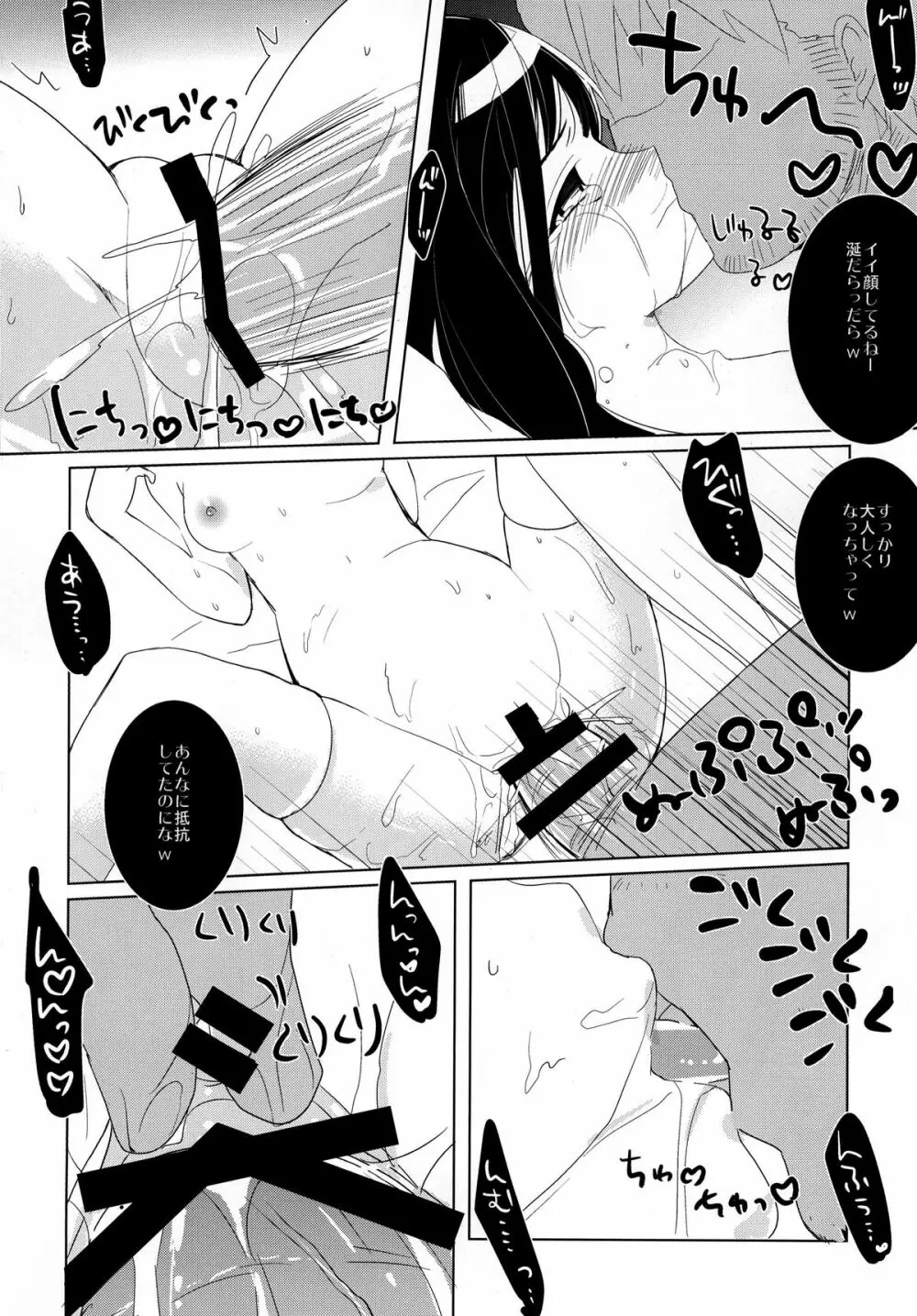 ヒュプノスとタナトスのアリス Page.16