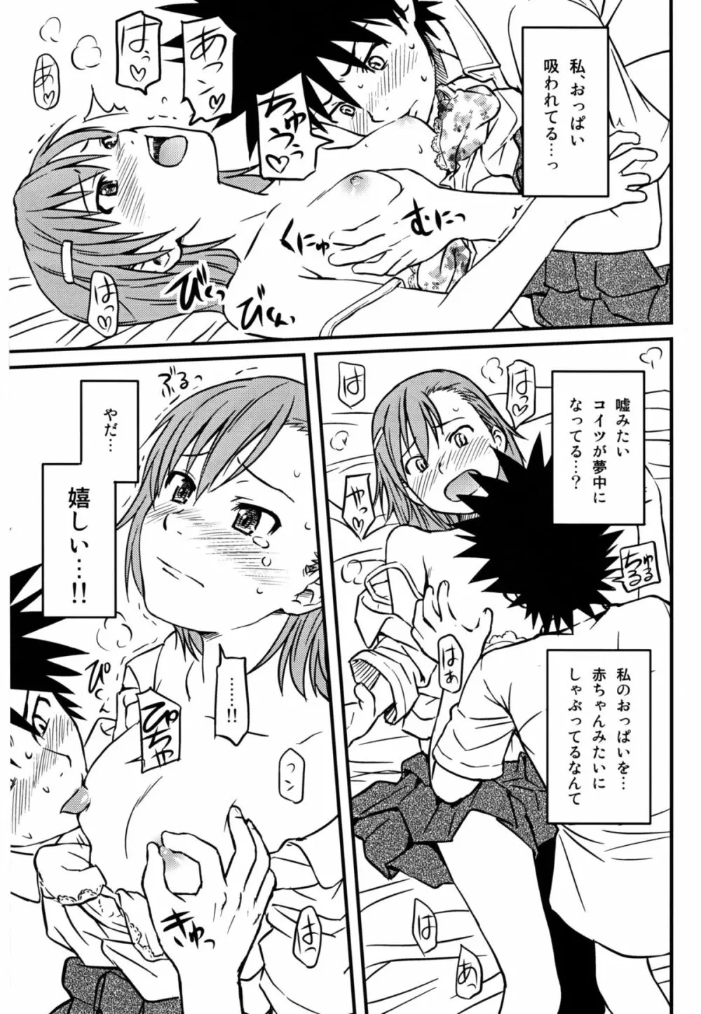 とあるHの超電磁砲 Page.13