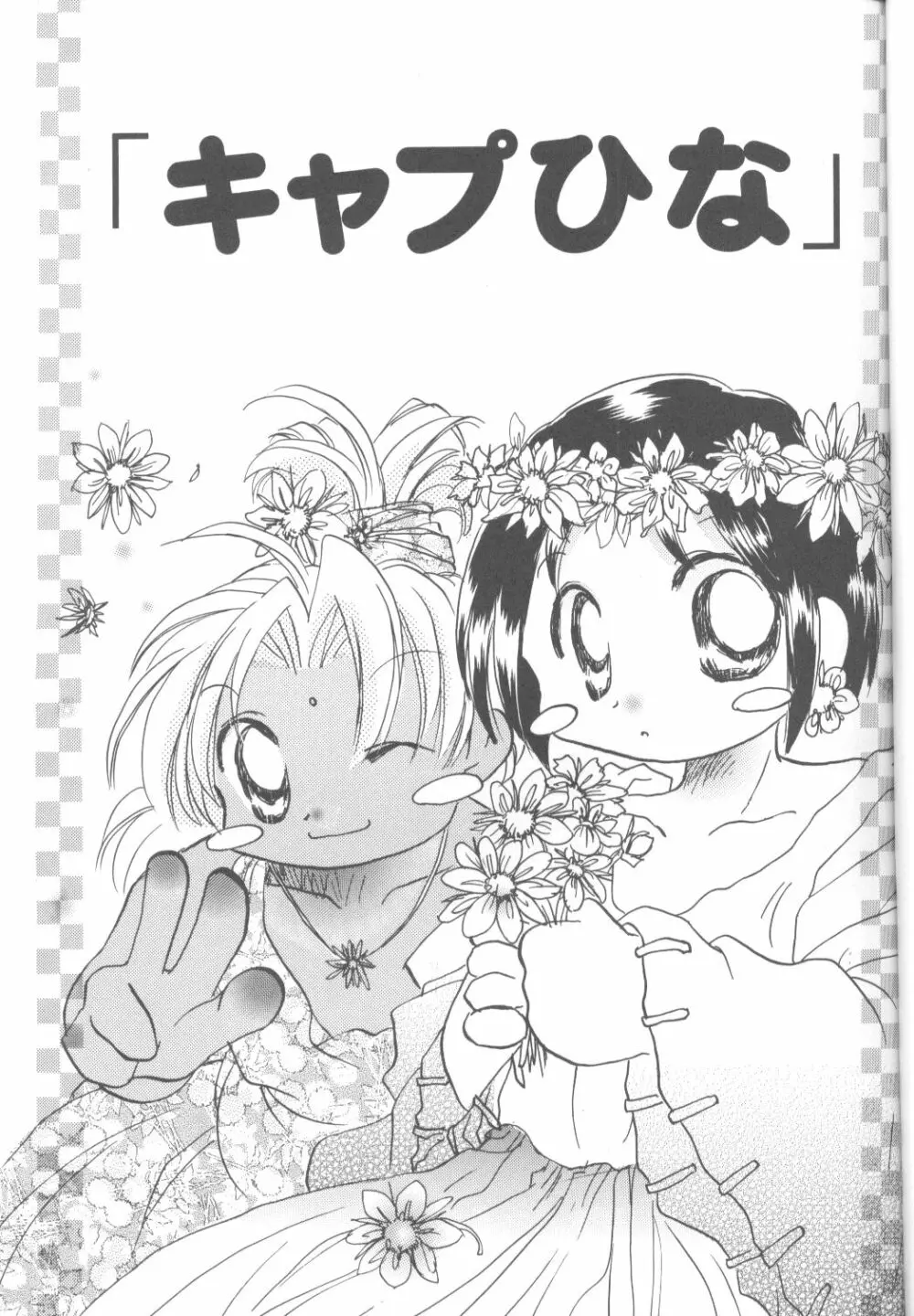 キャプひな Page.2