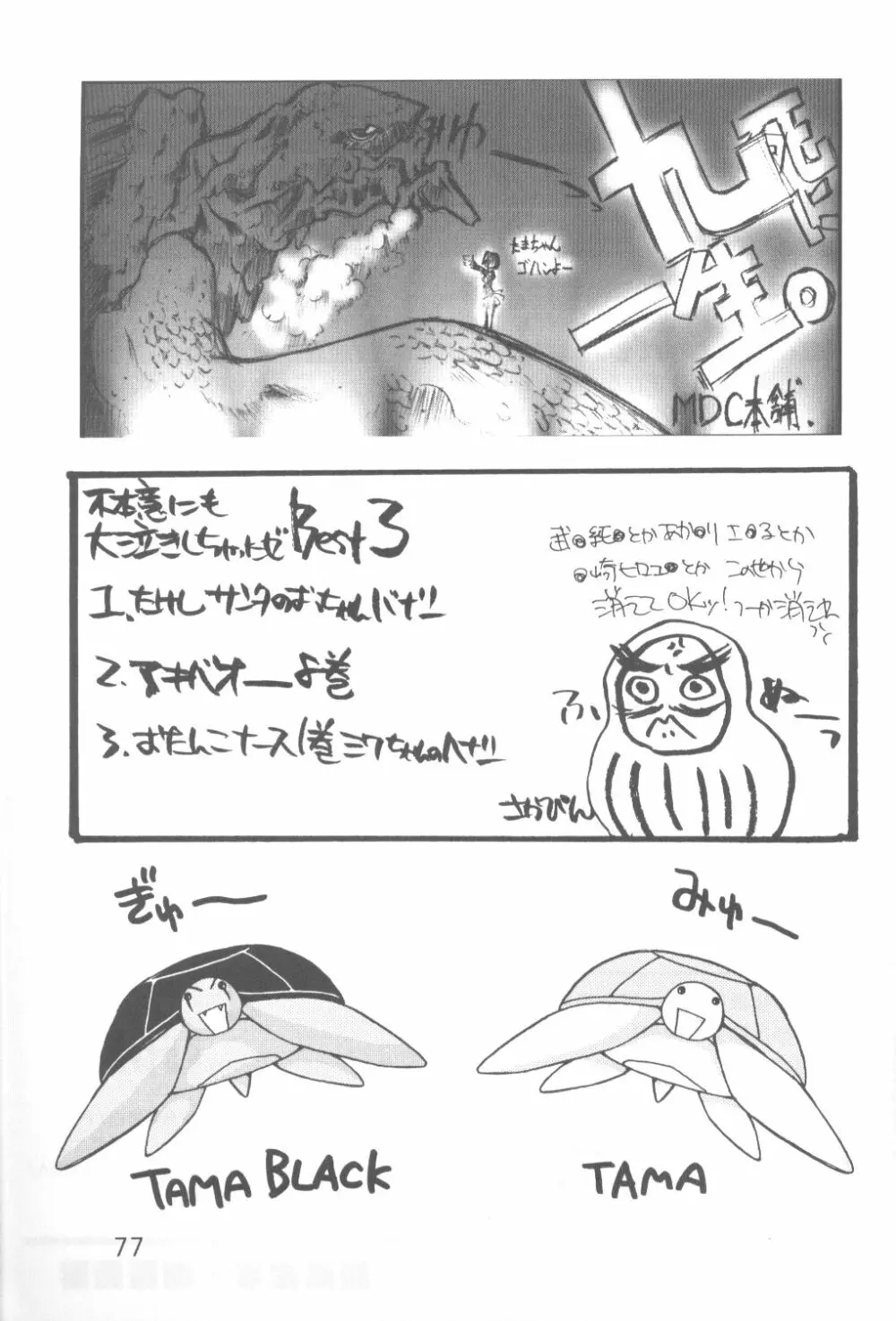 キャプひな Page.76