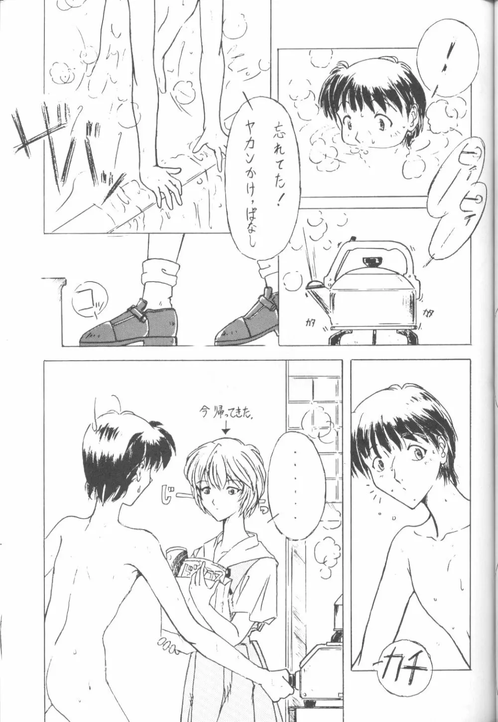 Neon Genesis Captured Page.26