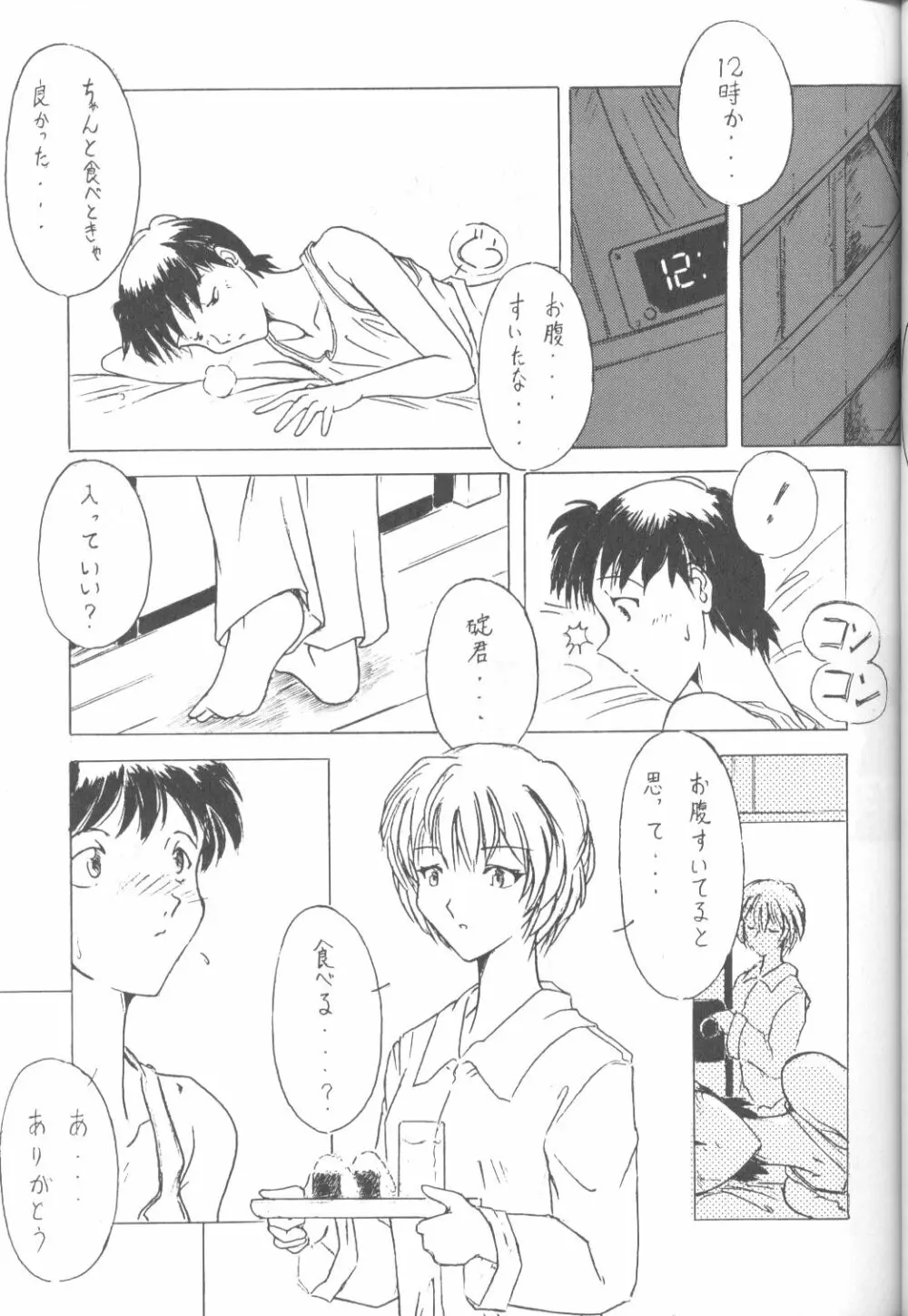 Neon Genesis Captured Page.28