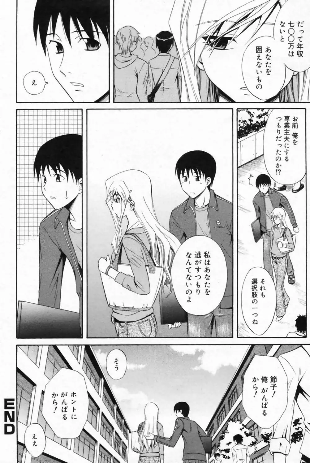 漫画ばんがいち 2009年4月号 Page.170