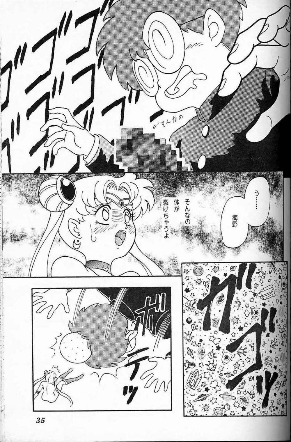 LUNCH BOX 6 - USAGI Page.34