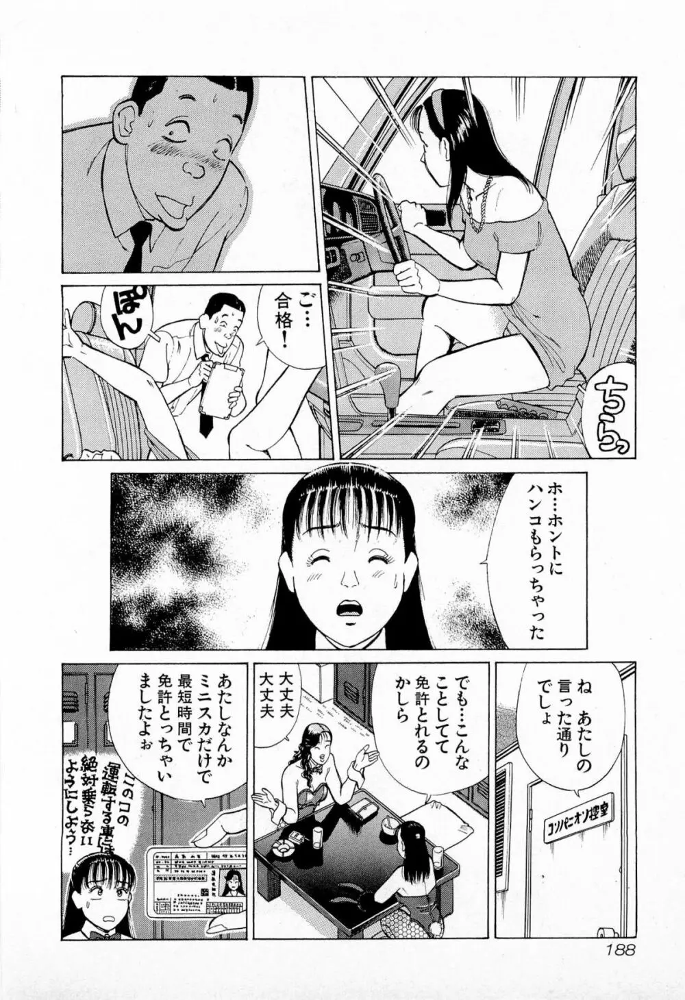 MOKOにおまかせ Vol.1 Page.191