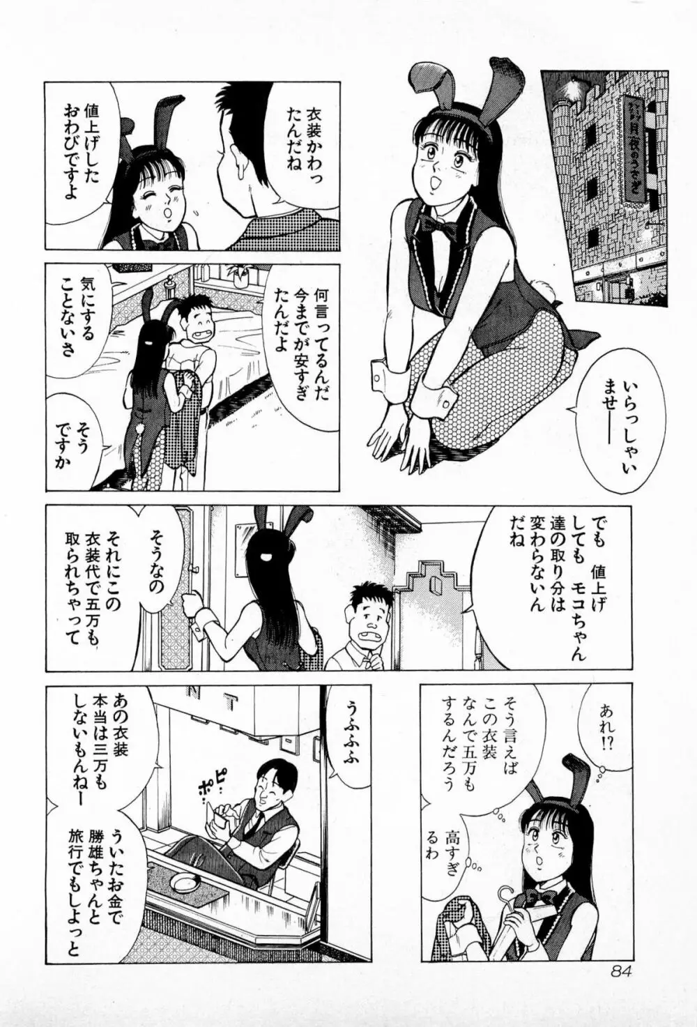 SOAPのMOKOちゃん Vol.4 Page.87