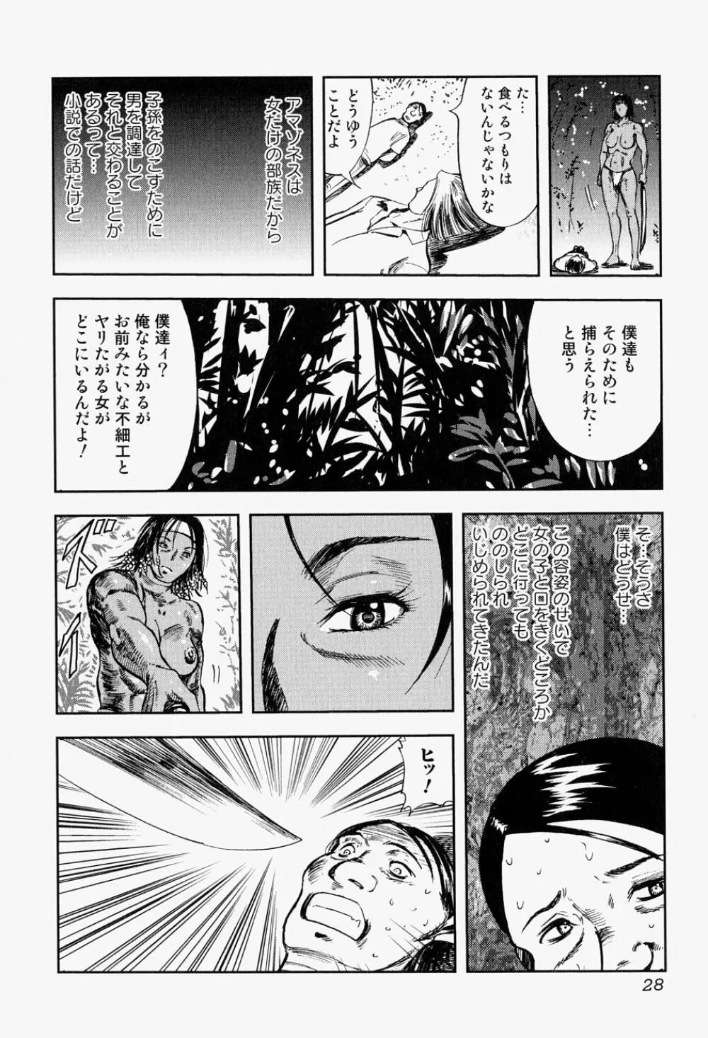 猛々しき女たち アマゾネス2 Page.28