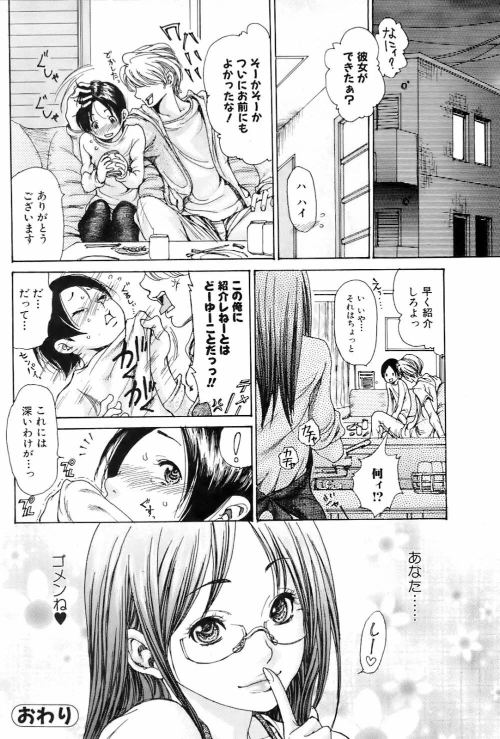 COMIC オレカノ！ 2008年6月号 Vol.2 Page.76