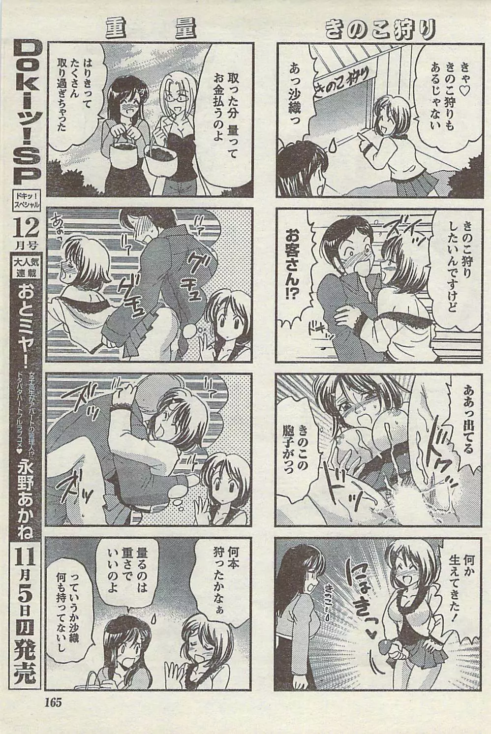 COMIC ドキッ! 2007年11月号 Page.165