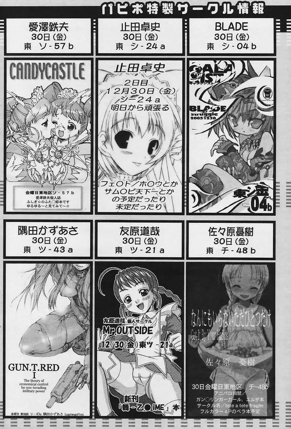 COMIC パピポ 2006年01月号 Page.98