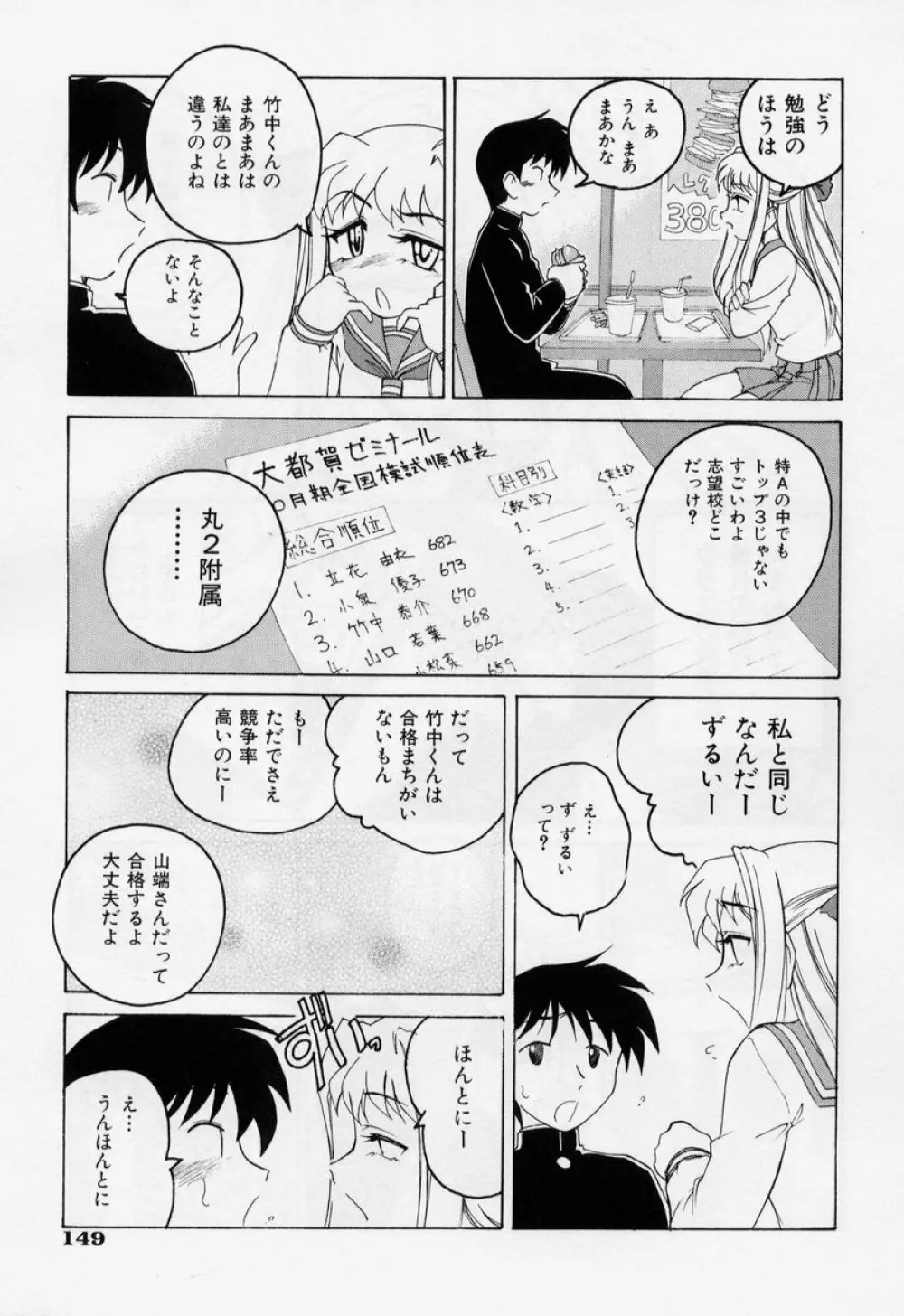 日曜日はお兄ちゃん曜日 Page.155