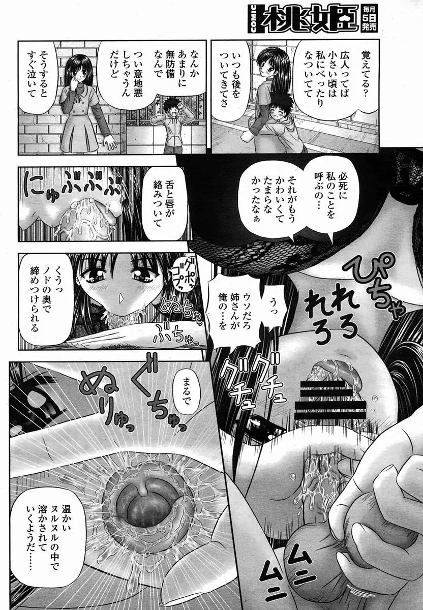 COMIC 桃姫 2005年10月号 Page.144