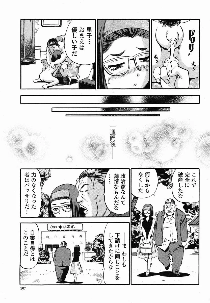 COMIC 桃姫 2005年10月号 Page.207