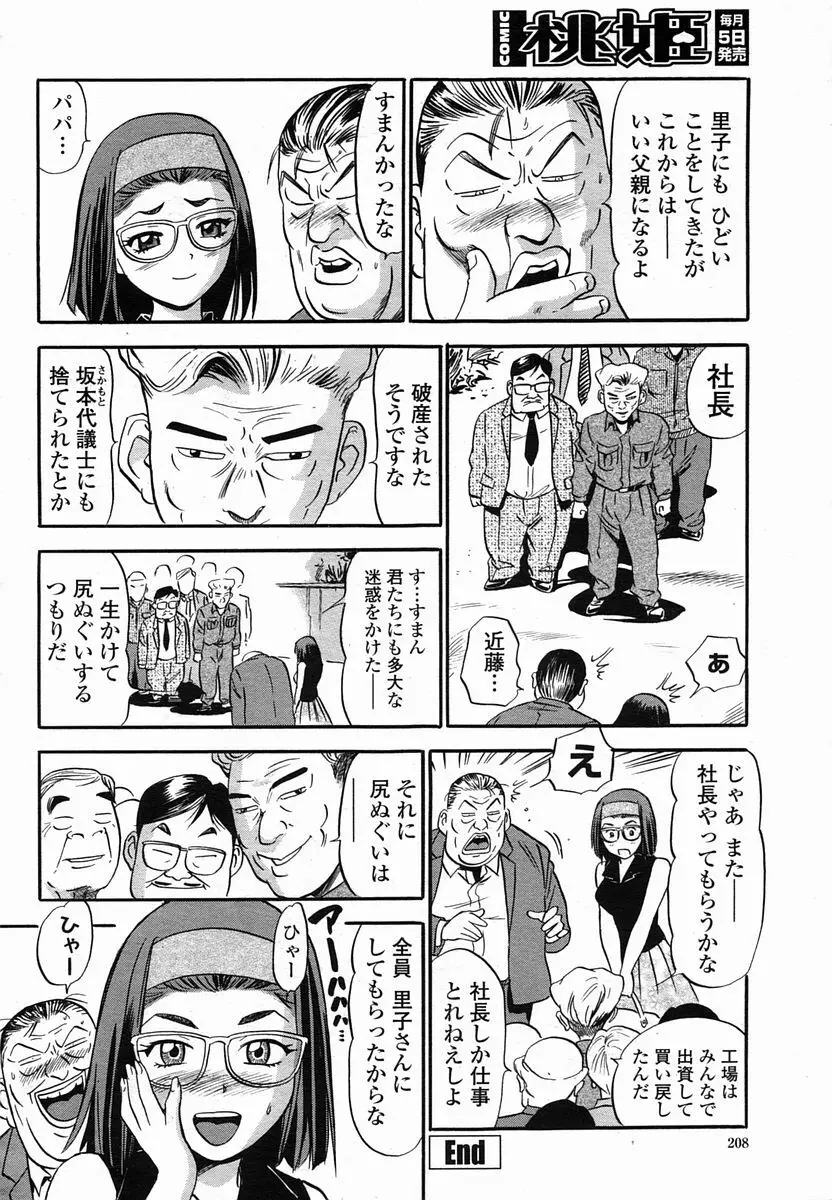 COMIC 桃姫 2005年10月号 Page.208