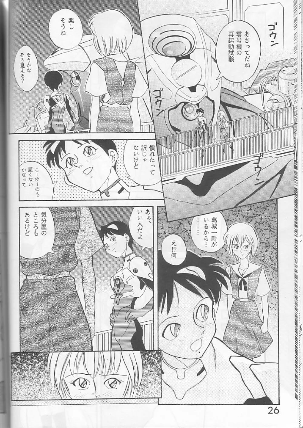 PUBERTYからの通信 新世紀エヴァンゲリオン Vol.2 Page.25