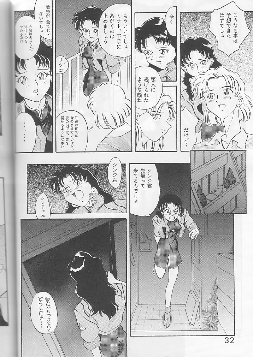 PUBERTYからの通信 新世紀エヴァンゲリオン Vol.2 Page.31