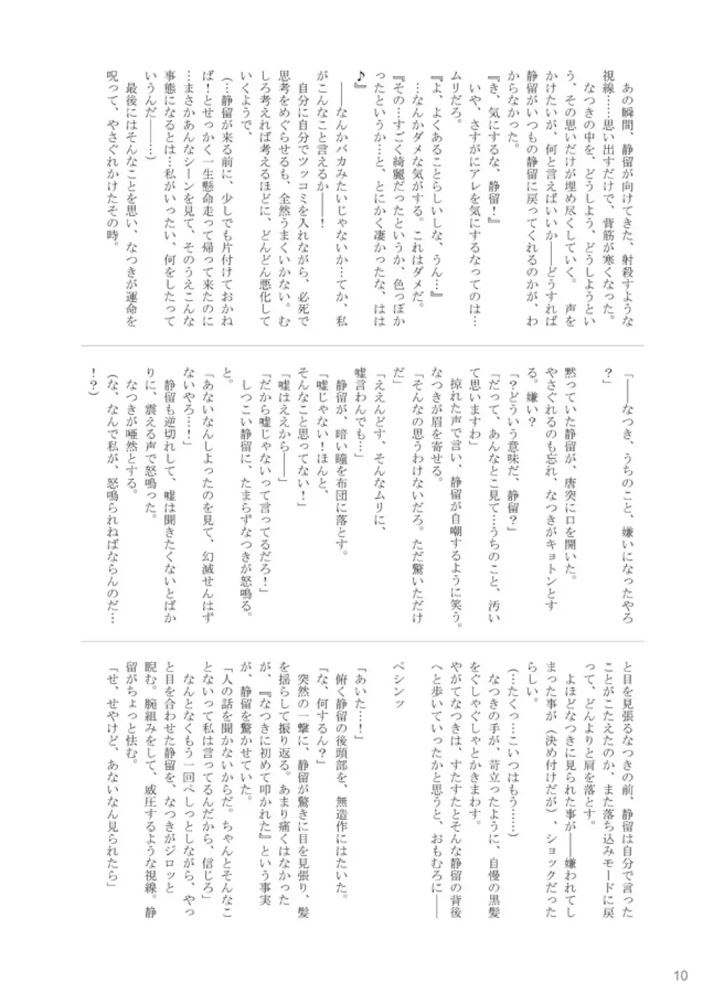 裏姫~夜のマテリアライズ~ Page.10