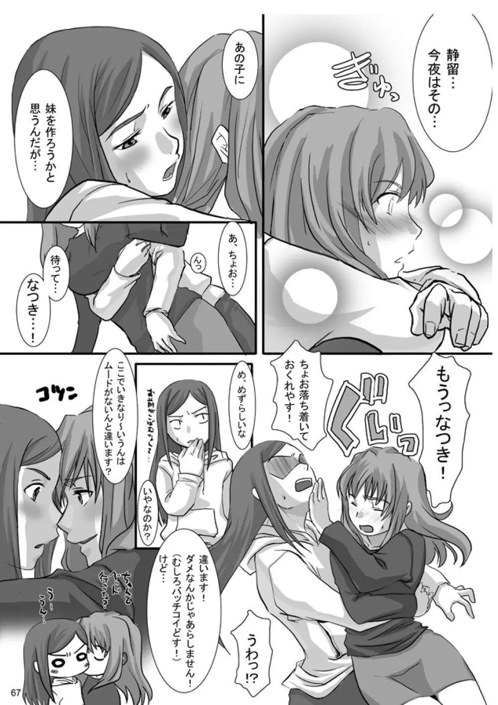 裏姫~夜のマテリアライズ~ Page.67