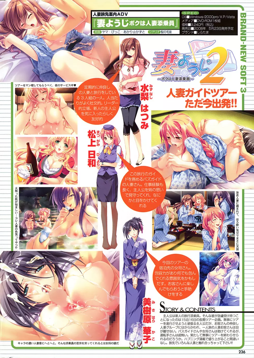 COMIC プルメロ 2008年06月号 vol.18 Page.234