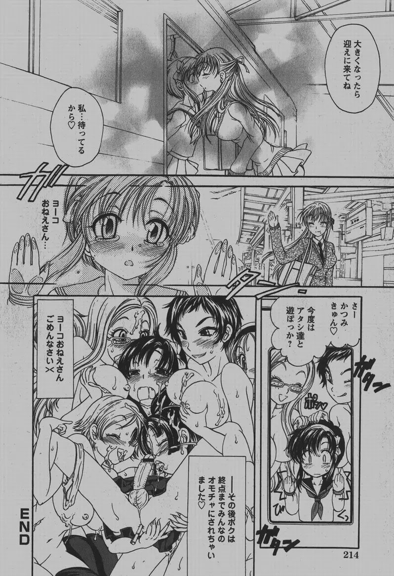 COMIC Hime Dorobou 2007-12 Page.213