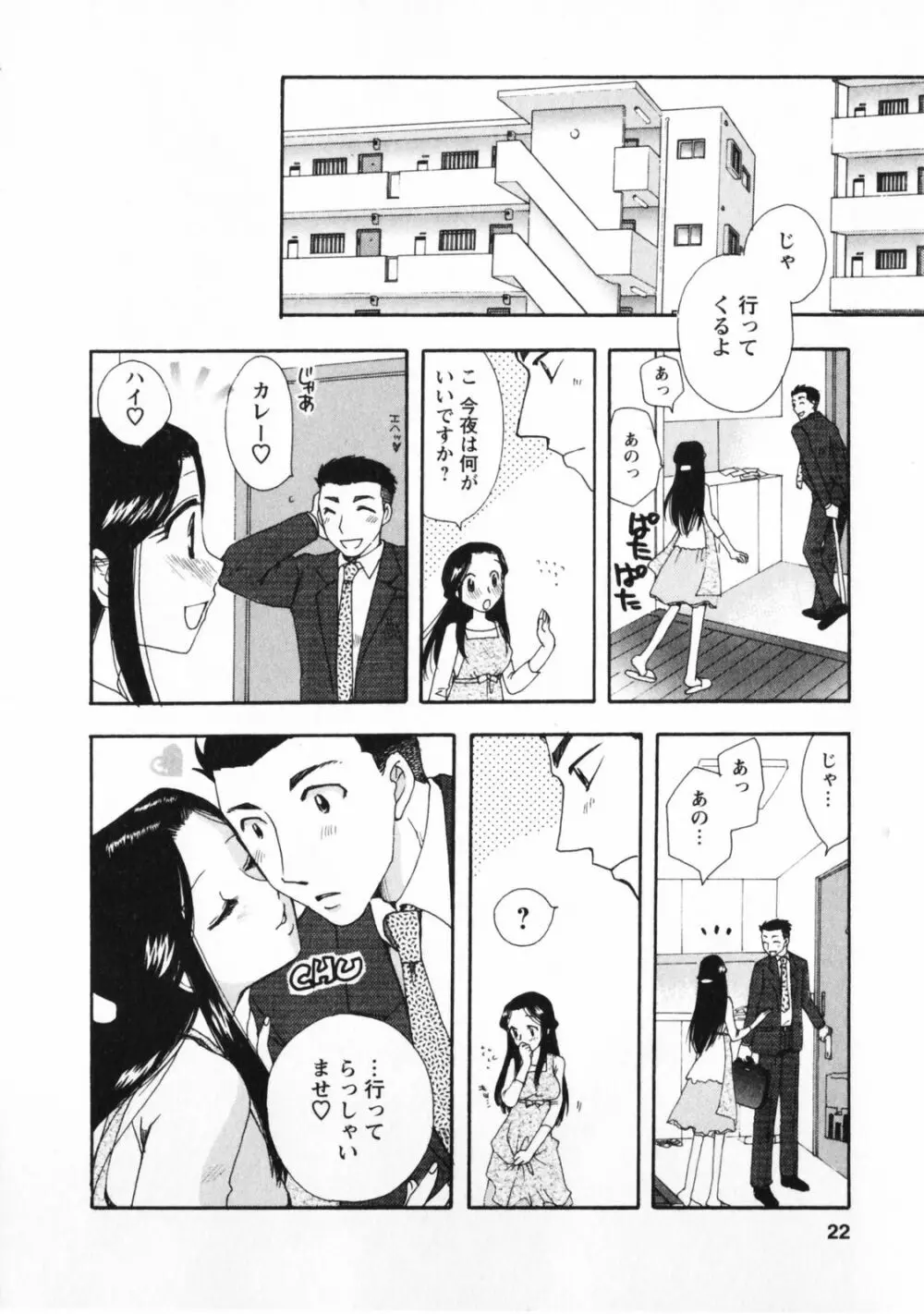 お見合いのススメ Page.23