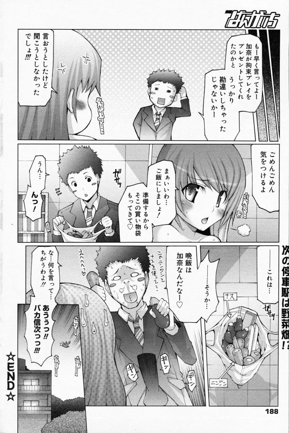 漫画ばんがいち 2008年5月号 Page.188