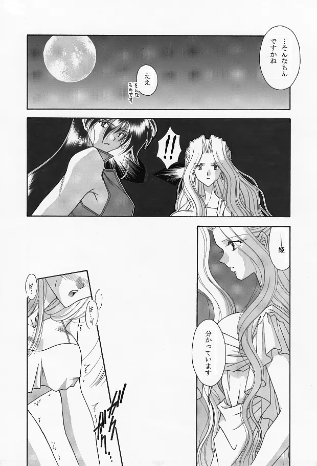 魔導の王国・淫辱の罠に堕ちる美姫 SIDE:A Page.13